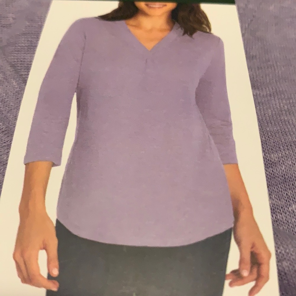 Orvis classic collection since 1856 medium, easy relaxed fit,3/4 sleeves.